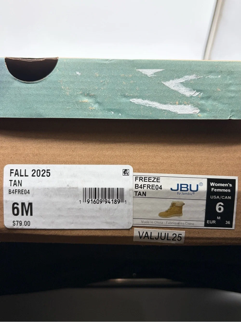 JBU cozy faux